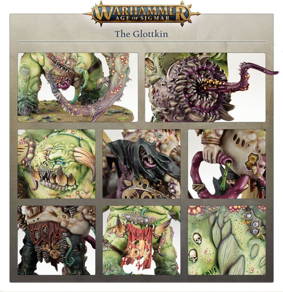 Miniaturbild: The Glottkin Warhammer Age of Sigmar