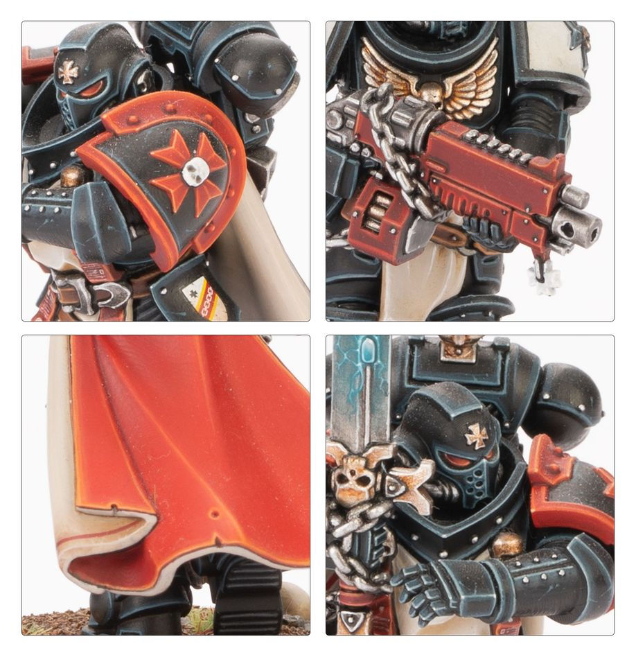 Miniaturbild: Black Templars Combat Patrol Warhammer 40000