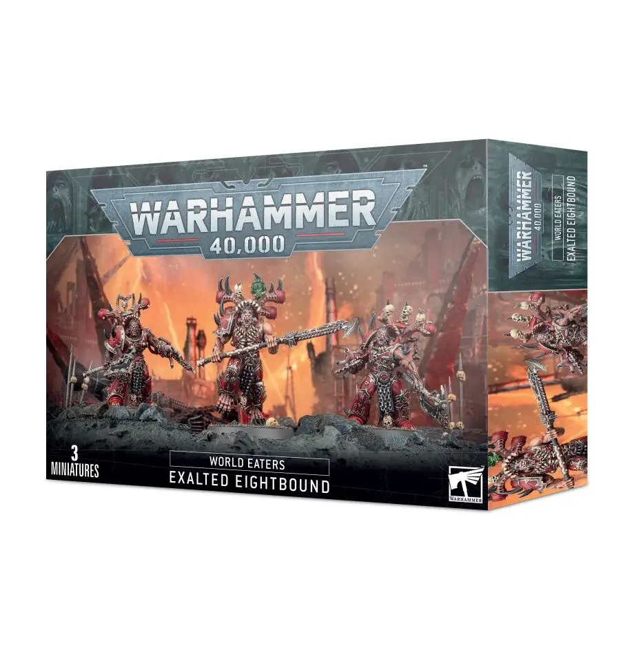 Miniaturbild: Exalted Eightbound World Eaters  Warhammer 40K