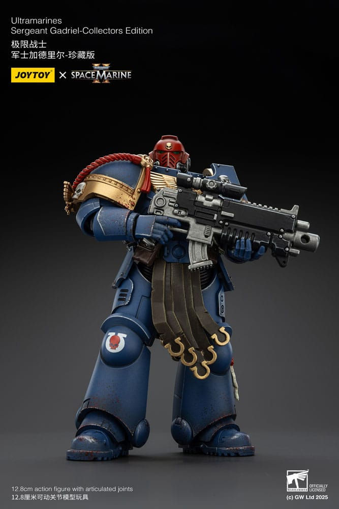 Miniaturbild: Sergeant Gadriel Ultramarines Sammlerfiguren Warhammer 40000