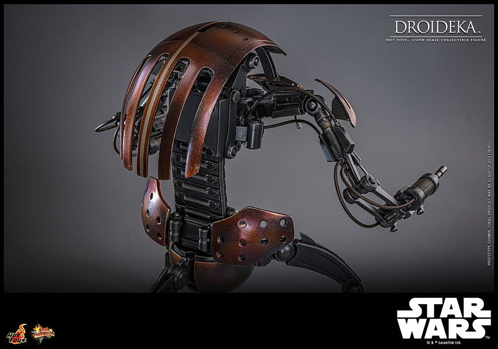 Miniaturbild: Movie Masterpiece Actionfigur 1/6 Droideka Star Wars