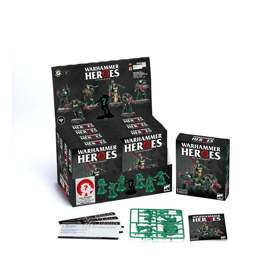 Miniaturbild: Blind Box Miniaturen Dark Angels Warhammer