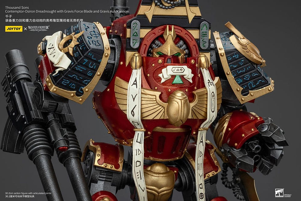 Miniaturbild: Contemptor-Osiron Dreadnought Sammlerfiguren Warhammer The Horus Heresy