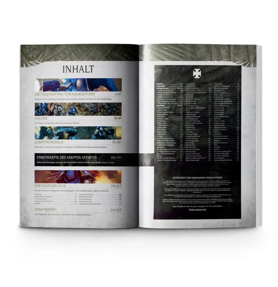 Miniaturbild: Space Marines Codex Warhammer 40000