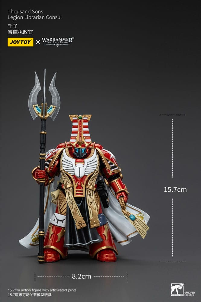 Miniaturbild: Legion Librarian Consul Sammlerfiguren Warhammer The Horus Heresy