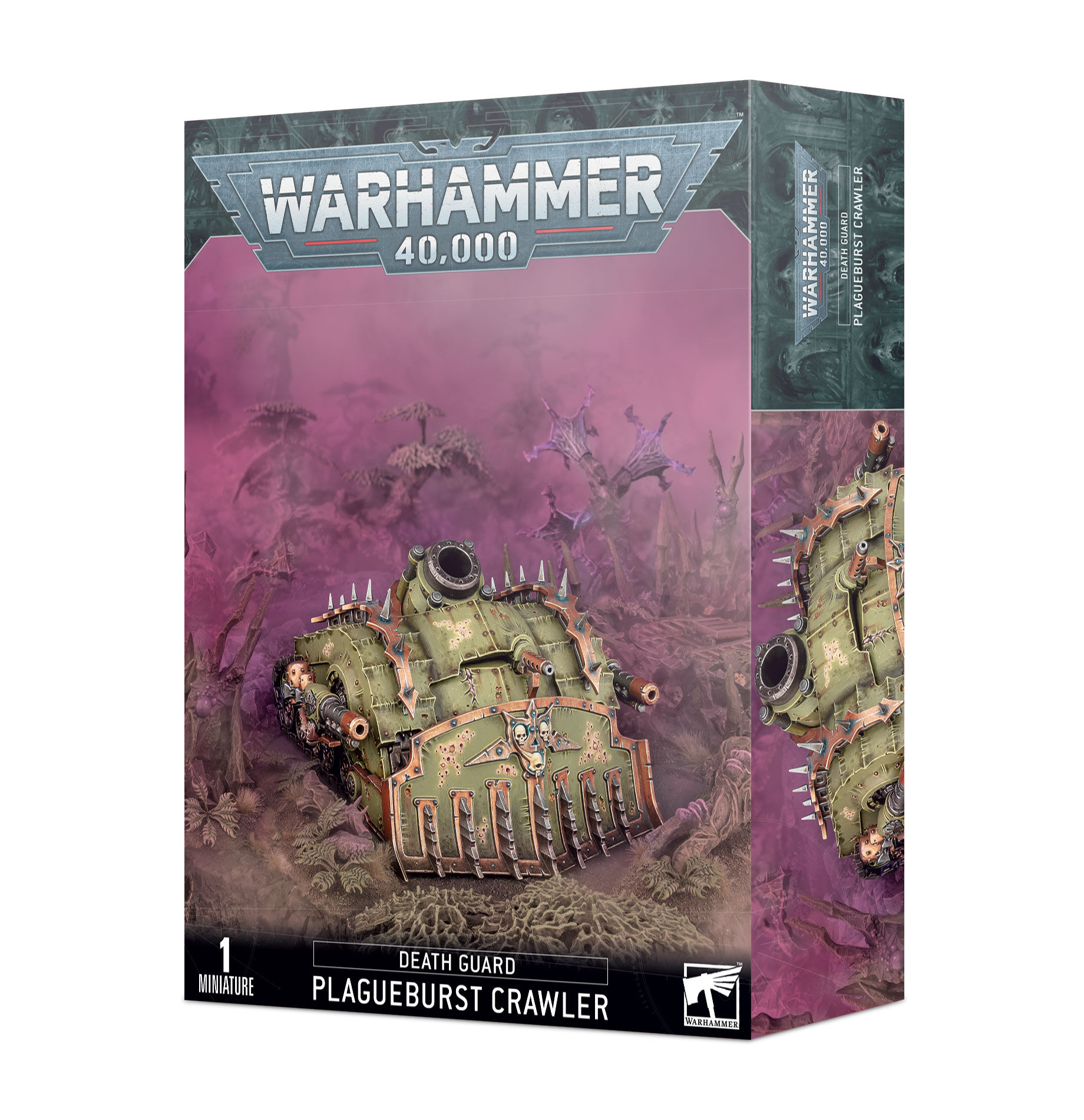 Death Guard Plaqueburst Crawler