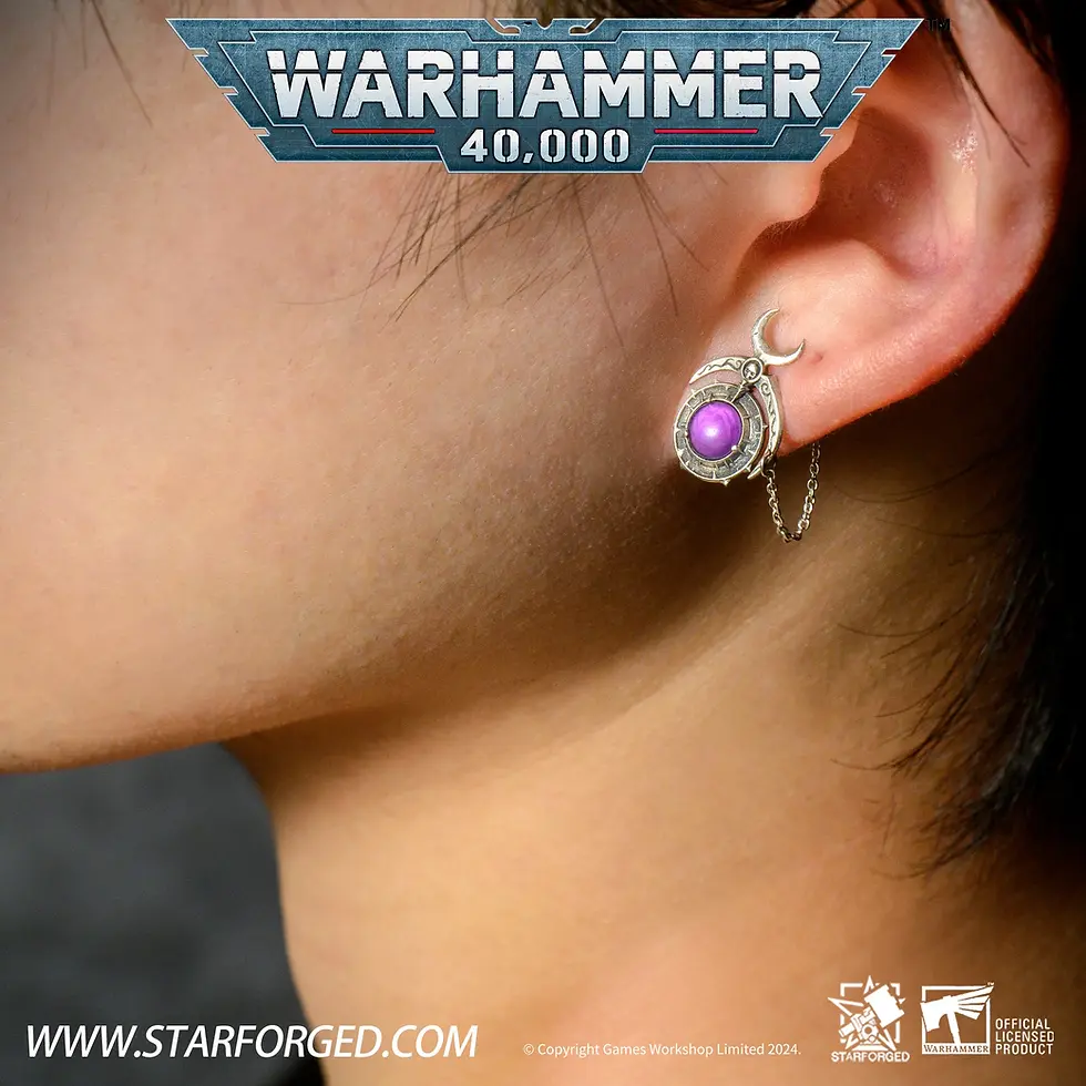 Miniaturbild: Fane of Slaanesh Ohrring  Warhammer 40000