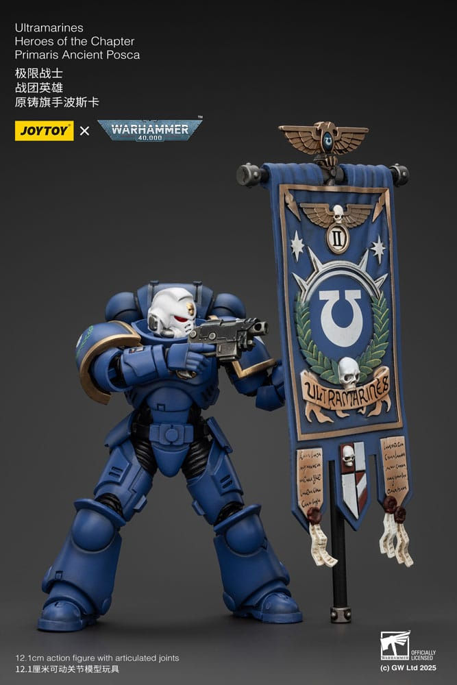 Miniaturbild: Primaris Ancient Brother Posca Sammlerfiguren Warhammer 40000