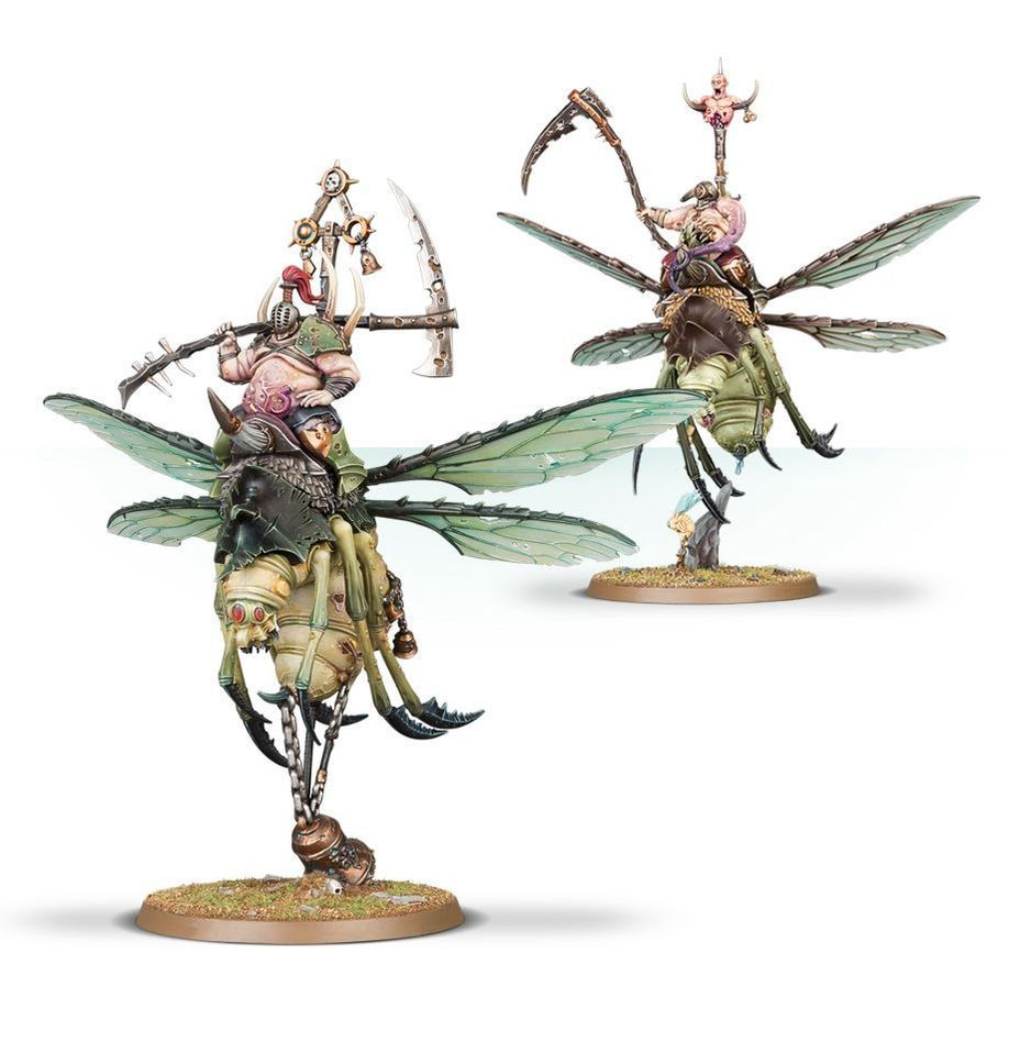 Miniaturbild: Shudderblight Cyst Battleforce Maggotkin of Nurgle Warhammer Age of Sigm