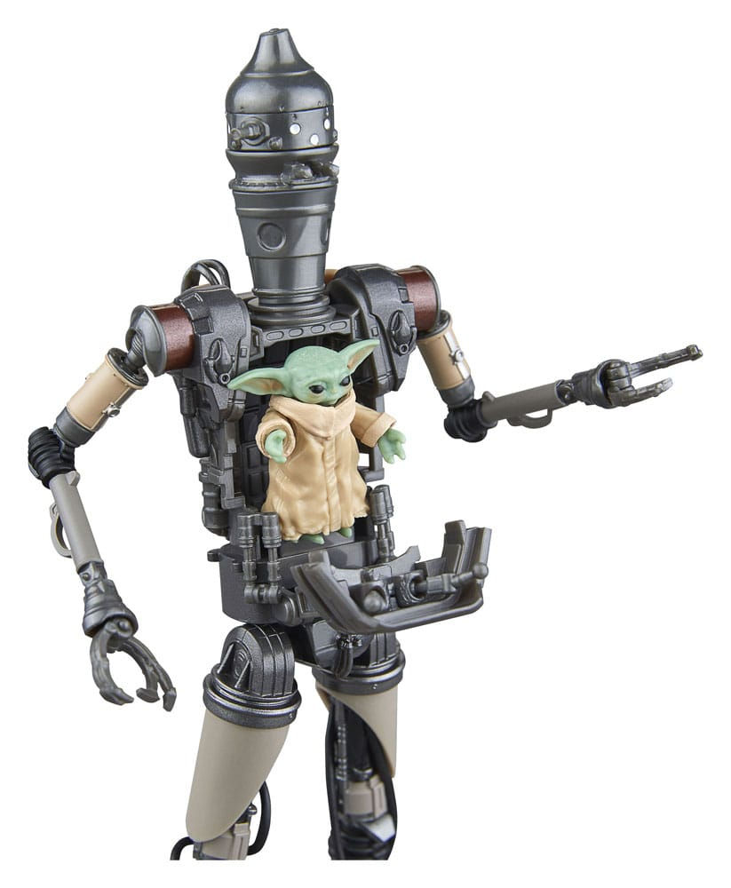 Miniaturbild: IG-12 + Grogu Black Series The Mandalorian Star Wars