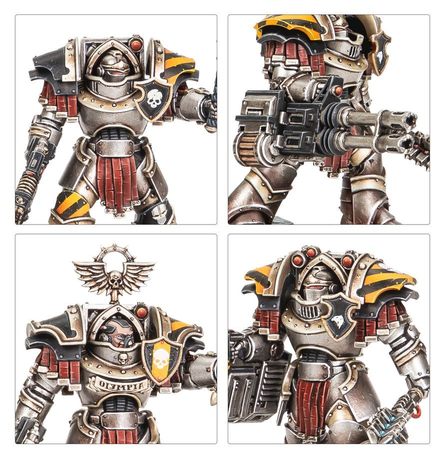 Miniaturbild: Siege Assault Battle Group Warhammer The Horus Heresy