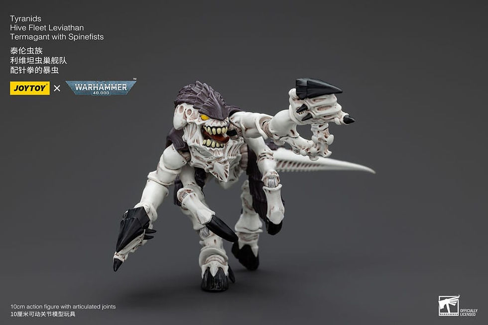Miniaturbild: Hive Fleet Leviathan Termagant w. Spinfists Sammlerfiguren Warhammer 40000