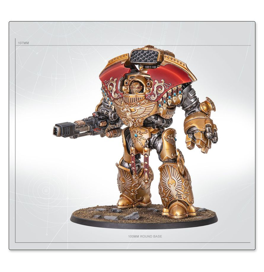 Miniaturbild: Telemon Heavy Dreadnought Warhammer The Horus Heresy