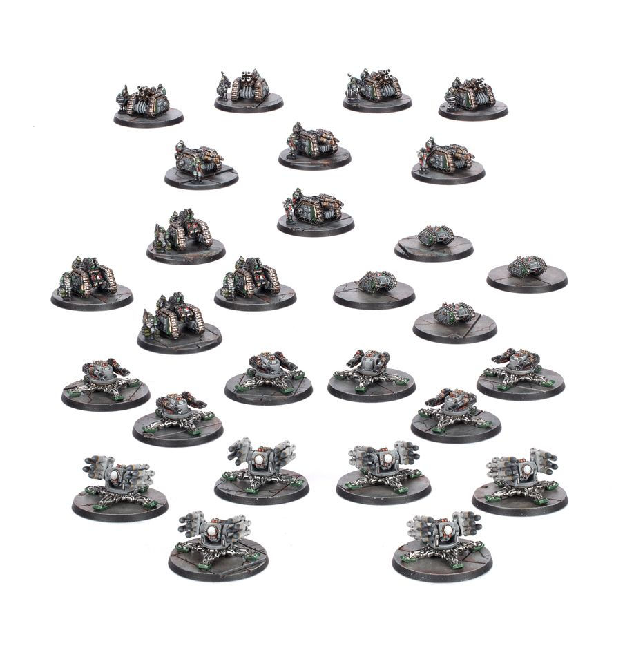 Miniaturbild: Solar Auxilia Support Legions Imperialis Warhammer The Horus Heresy