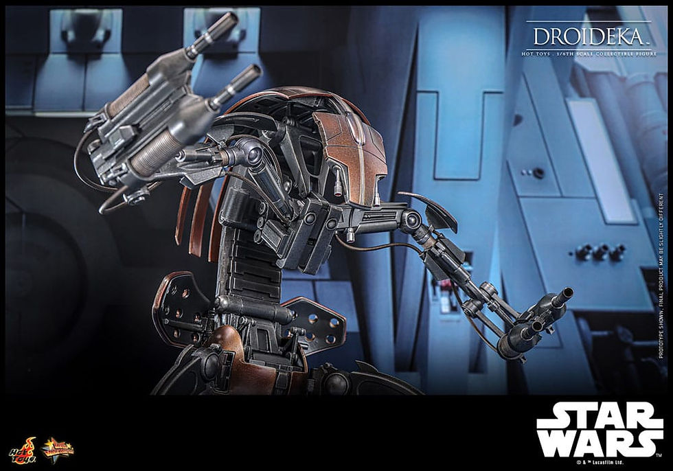 Miniaturbild: Movie Masterpiece Actionfigur 1/6 Droideka Star Wars