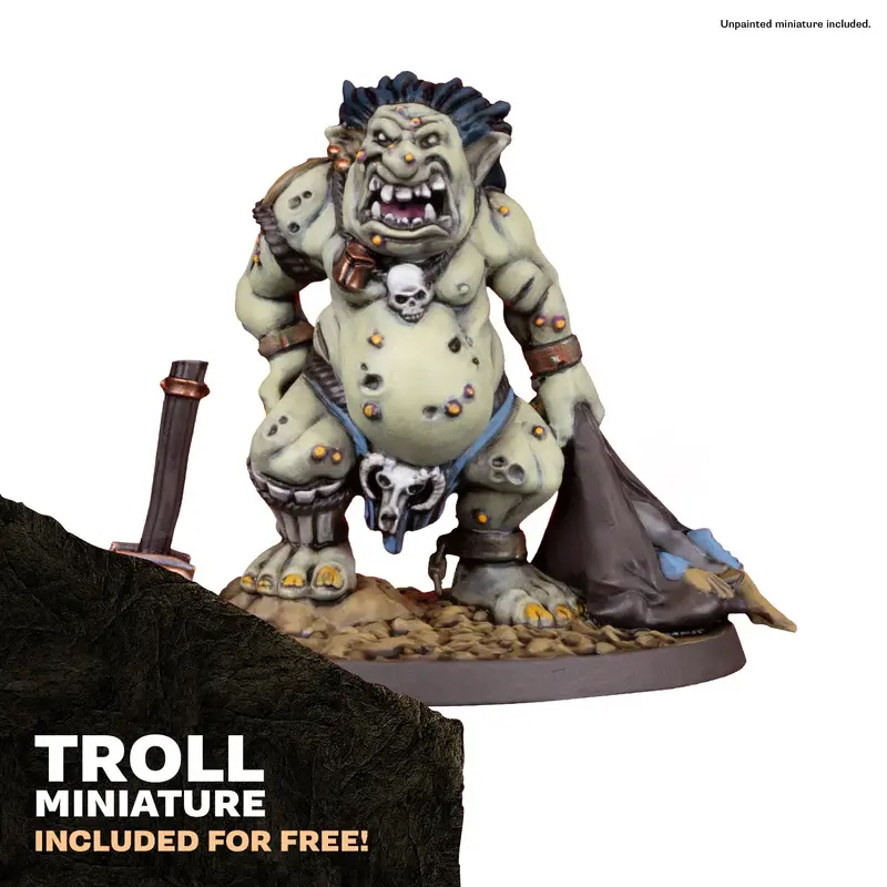 Miniaturbild: GameMaster: Wandering Monsters Role-playing Paint Set