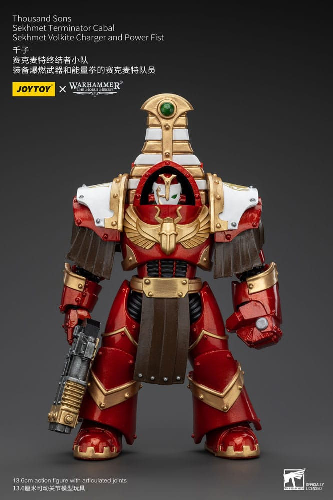 Miniaturbild: Sekhmet Terminator Cabal Fist Sammlerfiguren The Horus Heresy Warhammer