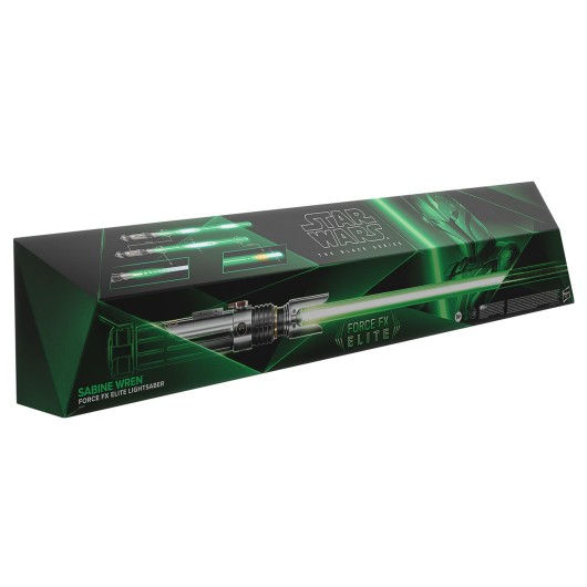 SABINE WREN Force FX elektronisches Schwert Star Wars