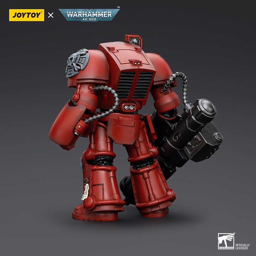 Miniaturbild: Terminator Squad w. Assault Cannon Sammlerfiguren Warhammer 40000