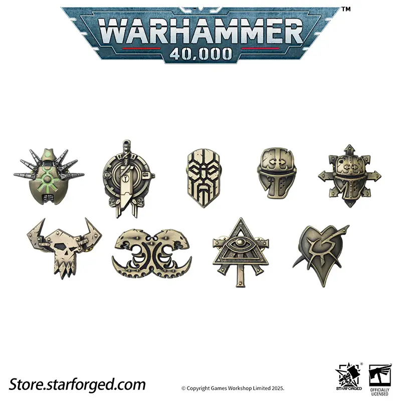 Miniaturbild: TÀu Empire Fraction Pin Warhammer 40000