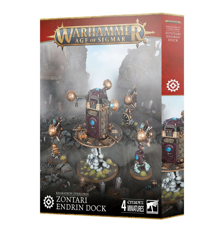 Zontari Endrin Dock Kharadron Overlords Warhammer Age of Sigmar