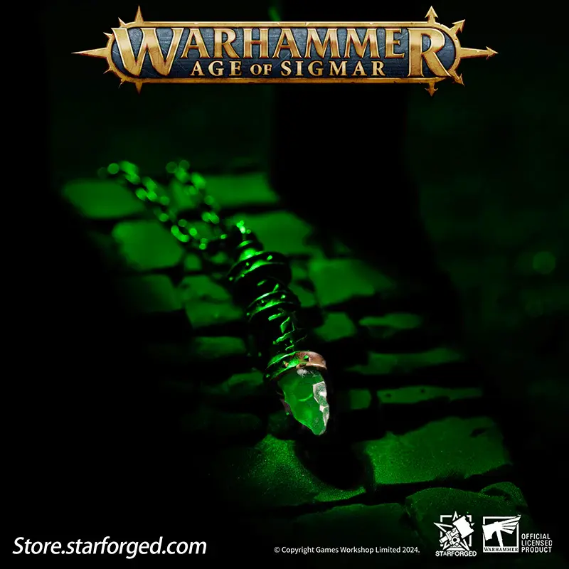 Miniaturbild: Skaven Warpstone Kupferhalskette Warhammer40000