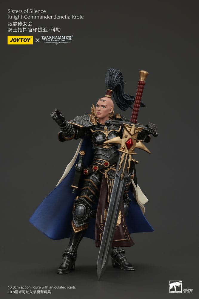 Miniaturbild: Knight-Commander Jenetia Krole Sammlerfiguren Warhammer The Horus Heresy