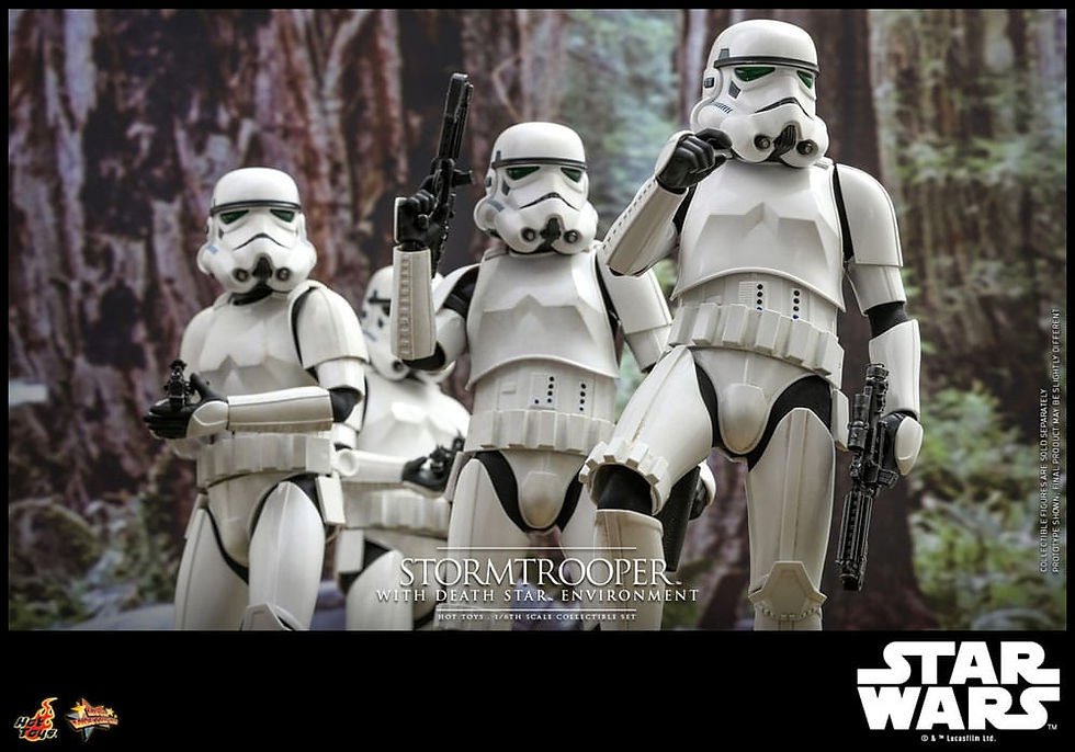 Miniaturbild: Stormtrooper Star Wars von Hot Toys