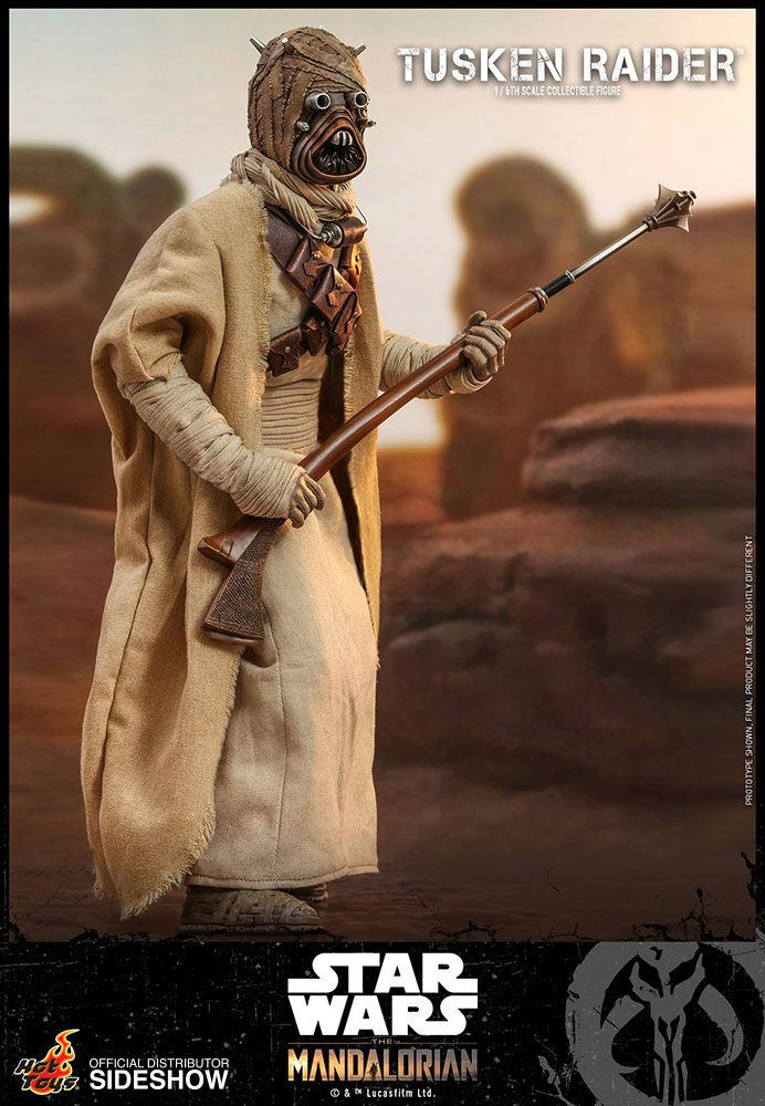 Miniaturbild: Tusken Raider Star Wars von Hot Toys