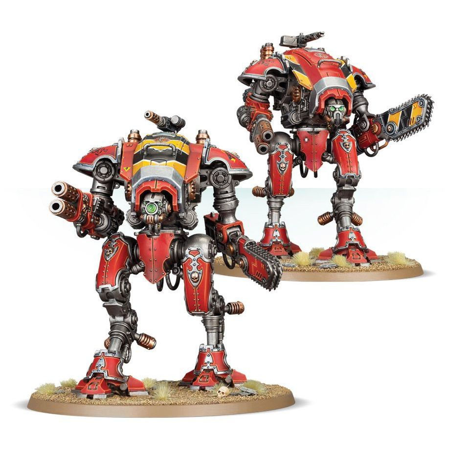 Miniaturbild: Knight Armigers Imperial Knights Warhammer 40000