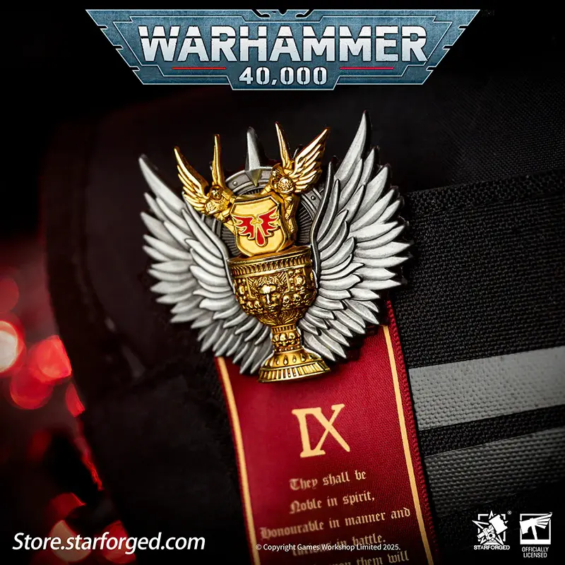 Miniaturbild: Sanguinius Blood Blessing Seal  Warhammer 40000