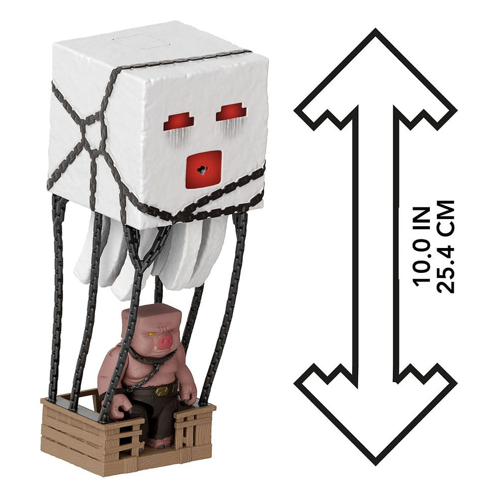 Miniaturbild: Minecraft Film Actionfigur Blast Attack Ghast 25 cm