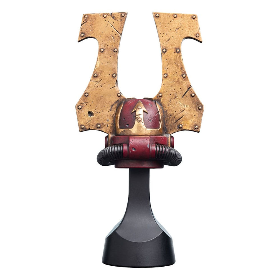 Miniaturbild: Khorne Berzerker Helm 20 cm Replik 1/4 Warhammer 40,000
