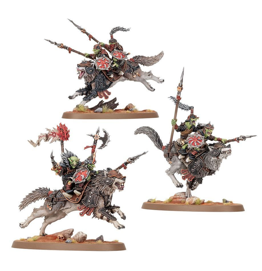 Miniaturbild: Snarlpack Huntaz Warhammer Age of Sigmar