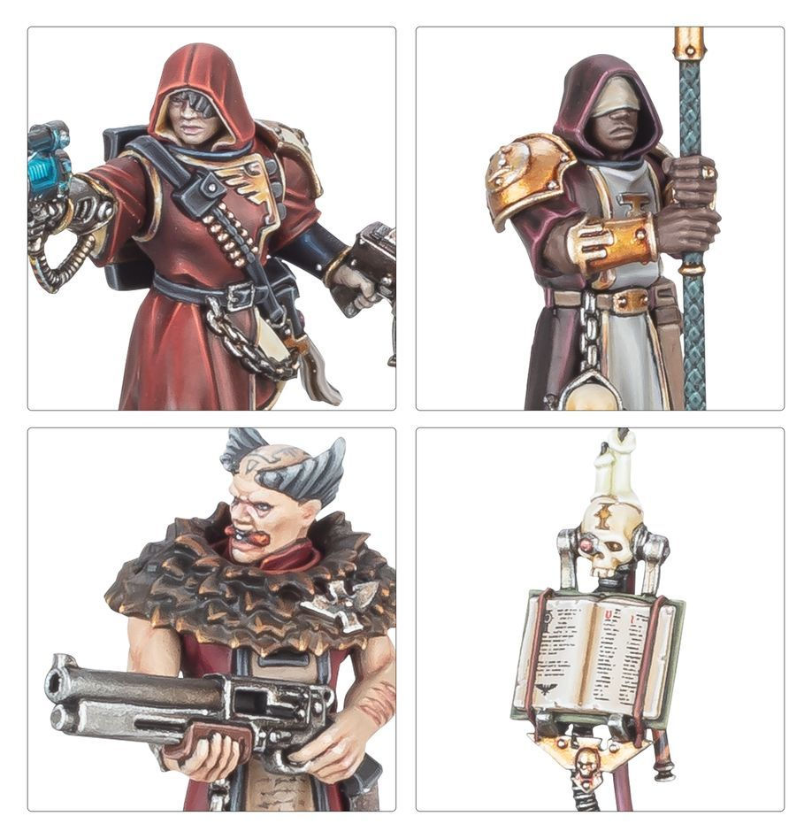 Miniaturbild: Inquisitorial Agents Kill Team Warhammer 40000