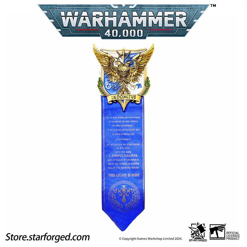 Miniaturbild: Indomitus Crusade Honour Badge  Warhammer 40000