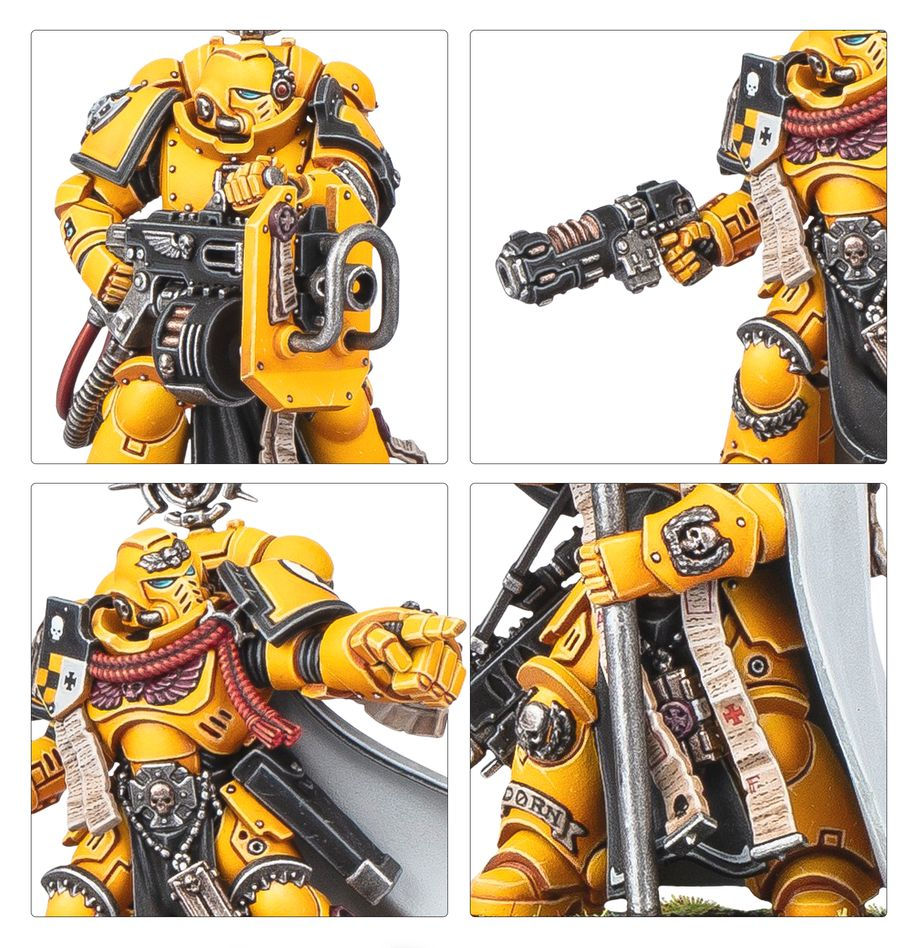 Miniaturbild: Imperial Fists Combat Patrol Warhammer 40000