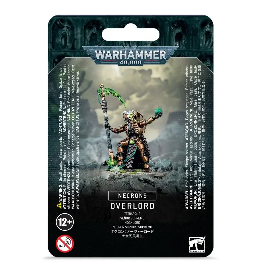 Overlord Necrons Warhammer 40K