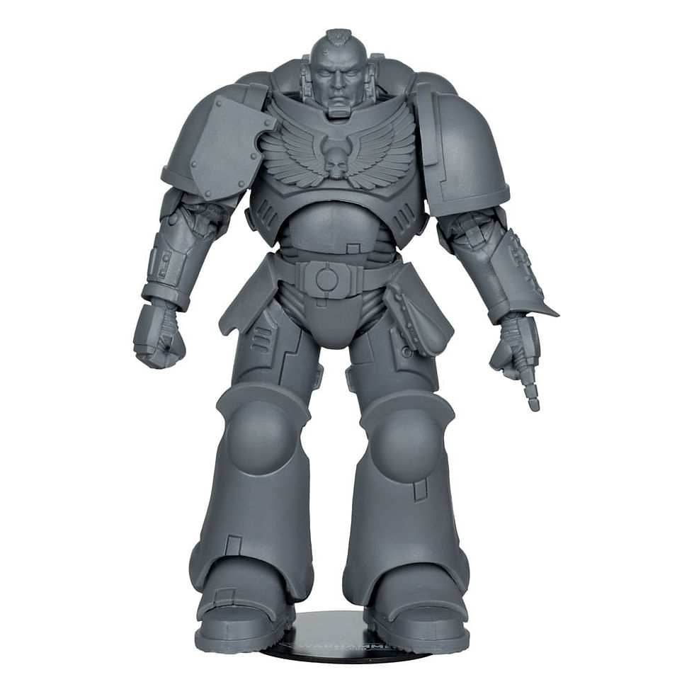 Miniaturbild: Assault Intercessor Sergeant Artist Proof Sammlerfiguren Warhammer 40000