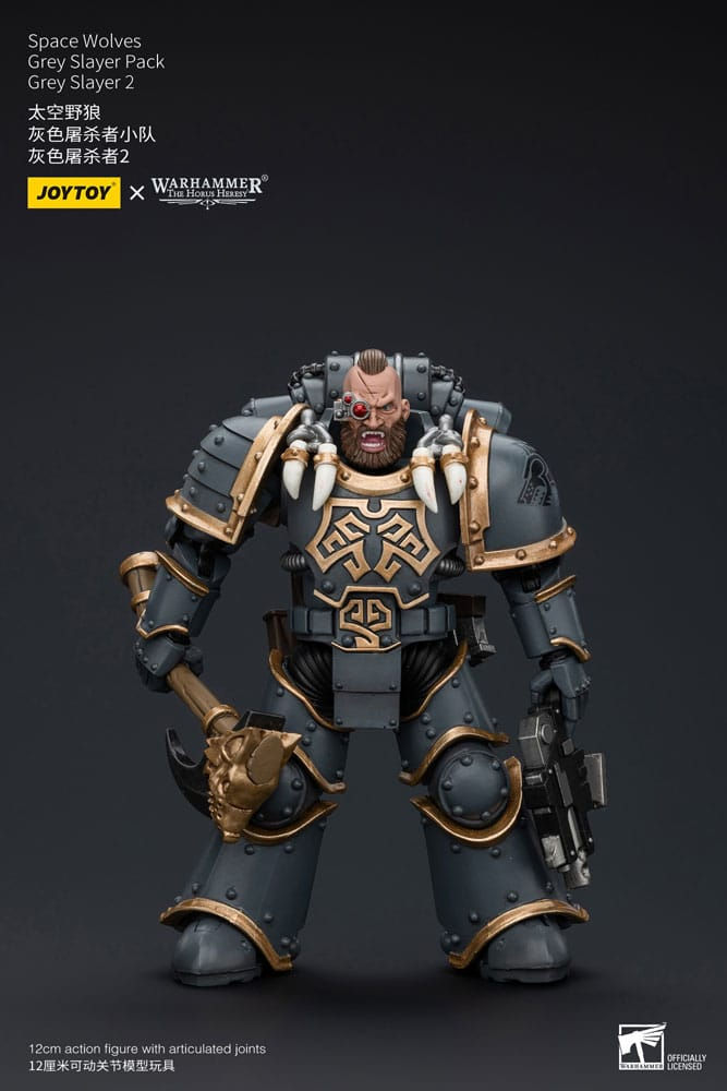 Miniaturbild: Grey Slayer Pack Slayer 2 Sammlerfiguren The Horus Heresy Warhammer