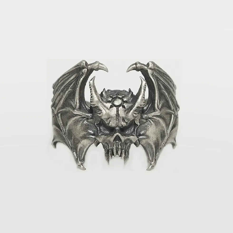 Miniaturbild: Wings of Nostramo - Silberring Warhammer 40000