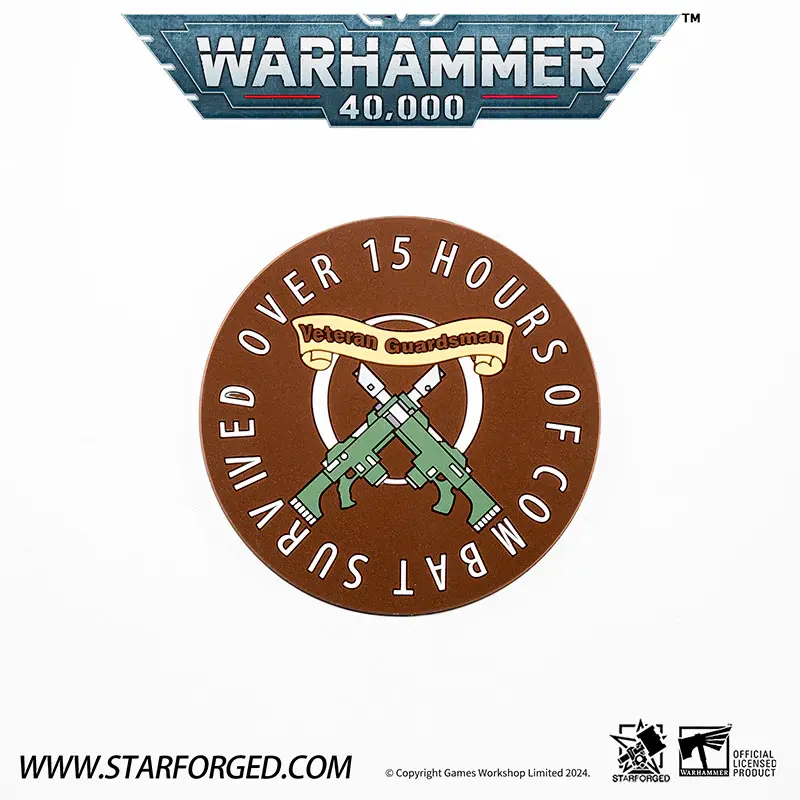 Miniaturbild: Cadian Recaff Reisebecher Warhammer 40000