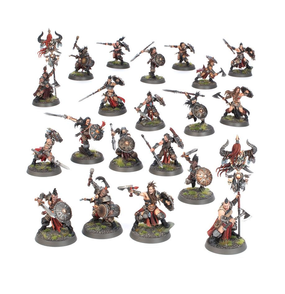 Miniaturbild: Slaves to Darkness Army Set Warhammer Age of Sigmar