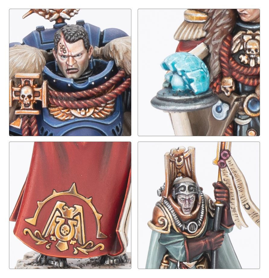 Miniaturbild: Captain Titus and the Wardens of Ultramar Warhammer 40000