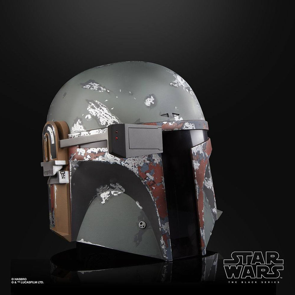 Miniaturbild: Boba Fett Black Series Elektronischer Helm Star Wars
