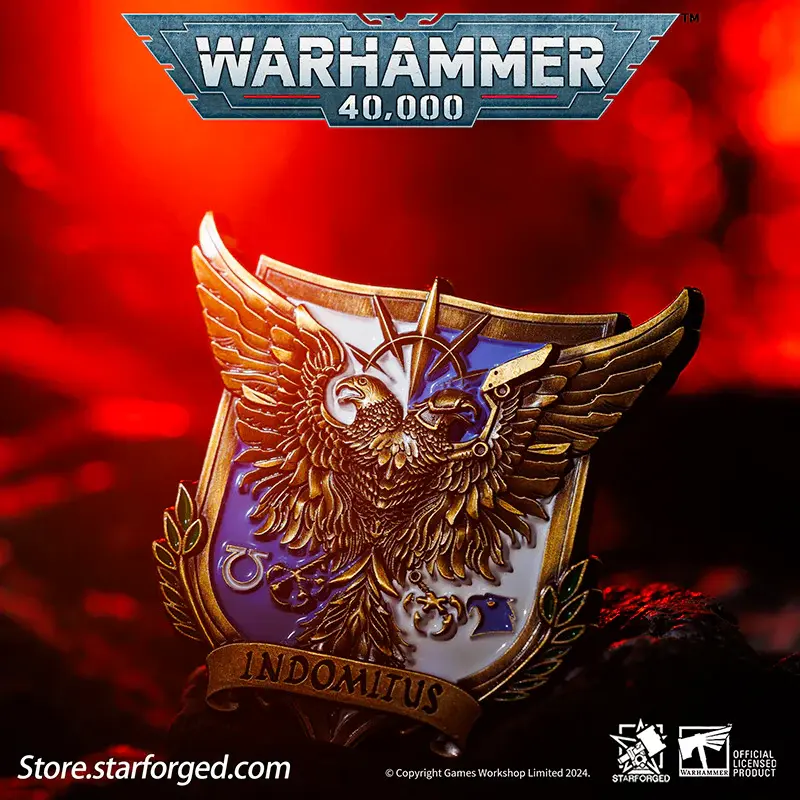 Miniaturbild: Indomitus Crusade Honour Badge  Warhammer 40000