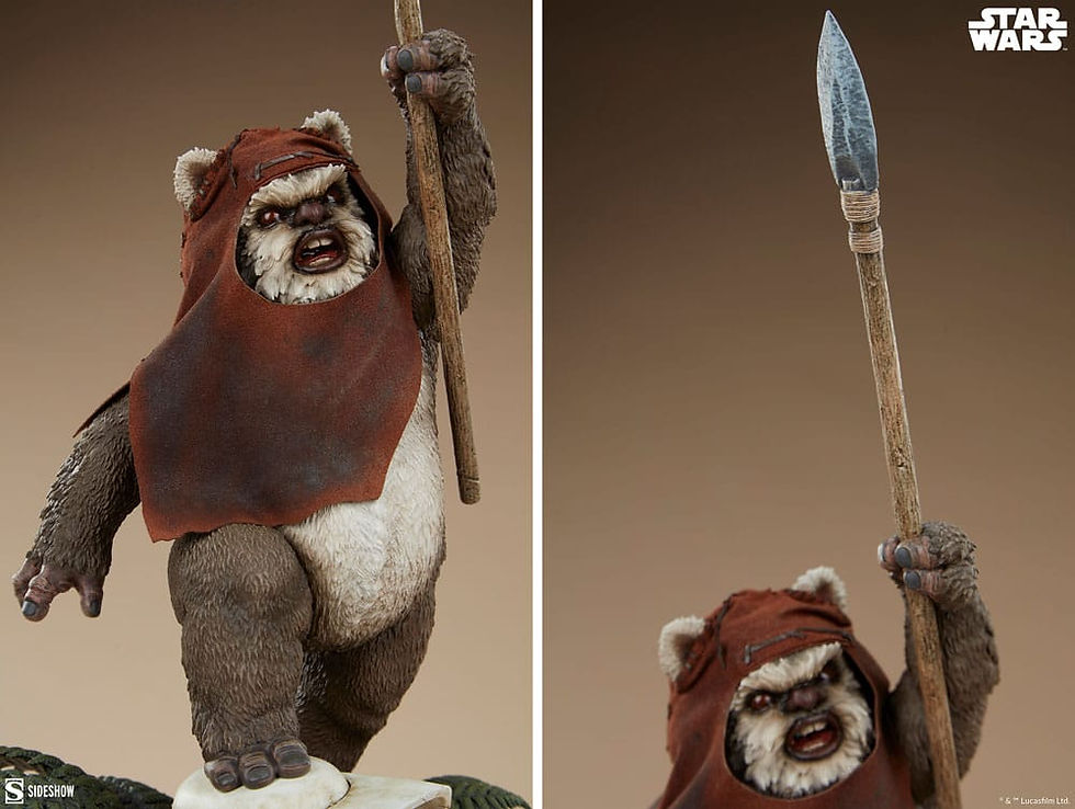 Miniaturbild: Premium Format Statue Wicket  46 cm Star Wars