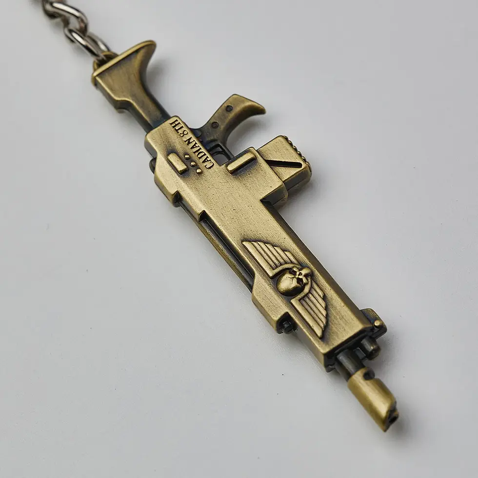 Miniaturbild: Astra Militarum Lasgun Schlüsselanhänger  Warhammer 40000
