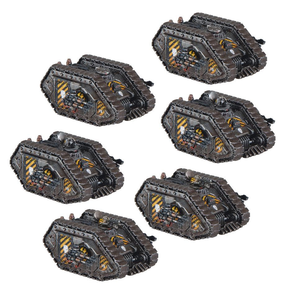 Miniaturbild: Land Raider Proteus Explorator Squadron Legiones Astartes Warhammer Horus Heresy