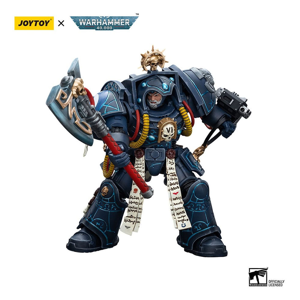Miniaturbild: Librarian in Terminator Armour Sammelfiguren Ultramarines Warhamme